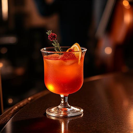 Cocktail d'autore al Jazz Lounge